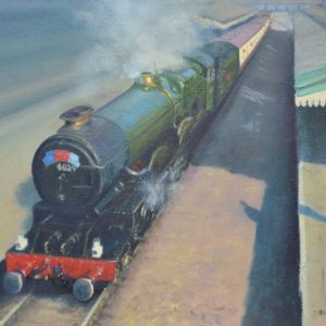 A King through Chippenham