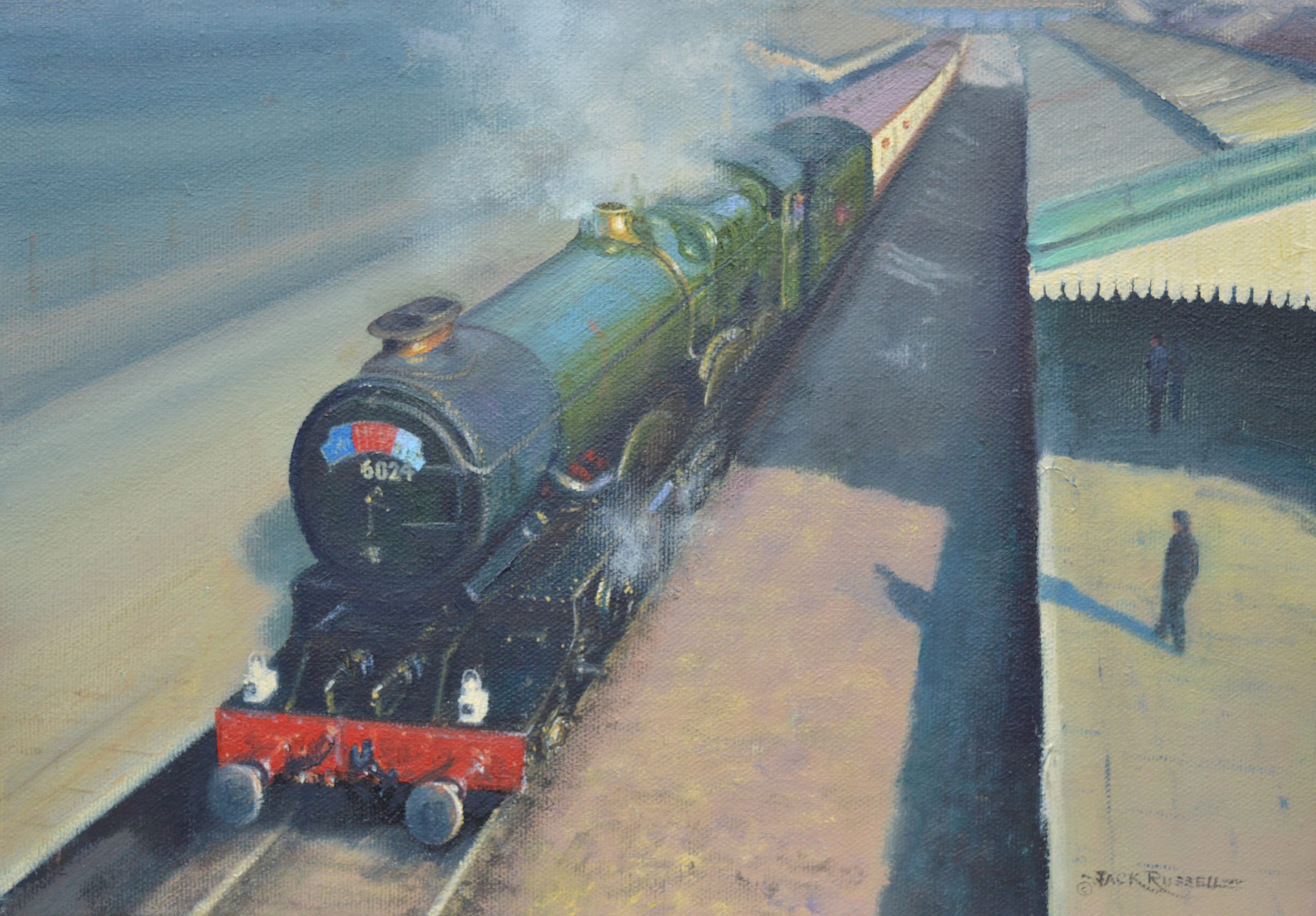 A King through Chippenham