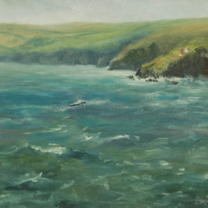 Buoyant off Gibben Head