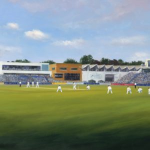 First Ball Ashes Series 2009