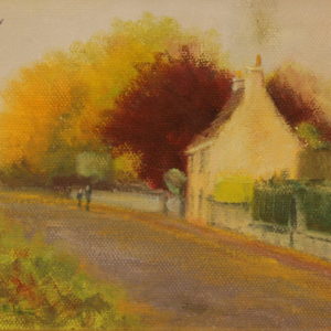 Colours at Claremont Cottage