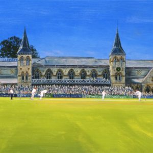 Cricket on College Field