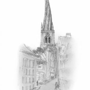 Crooked Spire Chesterfield