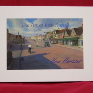 The Art of Jack Russell~New Horizons