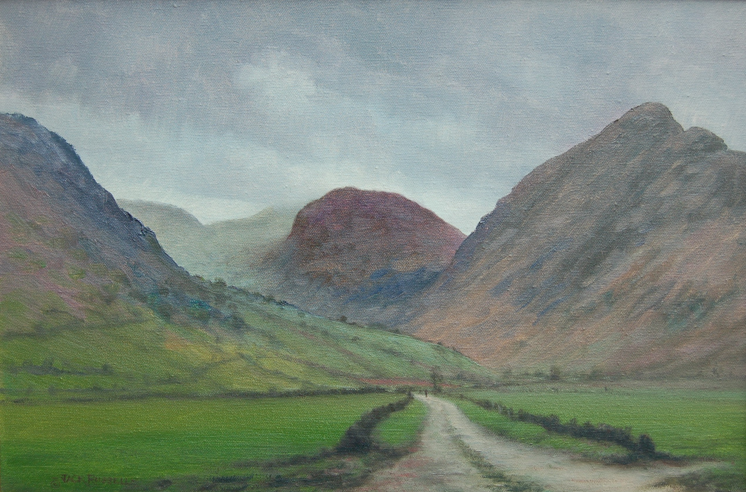 From Seathwaite Bridge