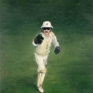 Jack Russell-Self Portrait-cricket