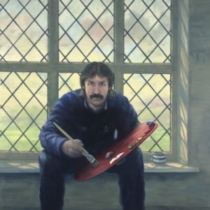 Jack Russell-Self Portrait-Art