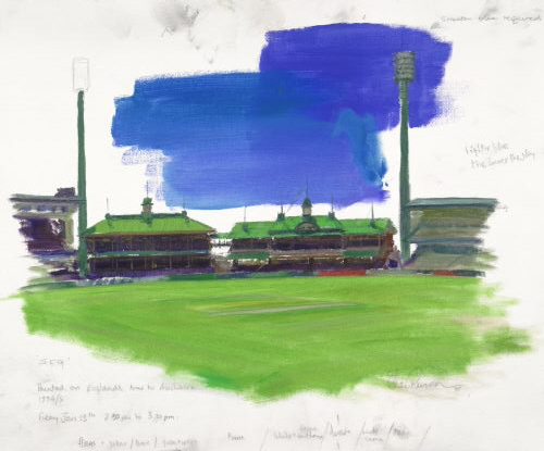 Sydney - colour note