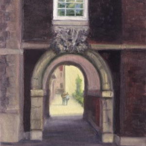 Arch to Lamb Building