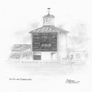 The Fox and Scoreboard