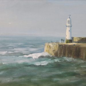 Light on the Old Mole