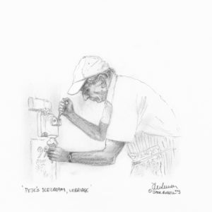 Pete's Ice Cream Van