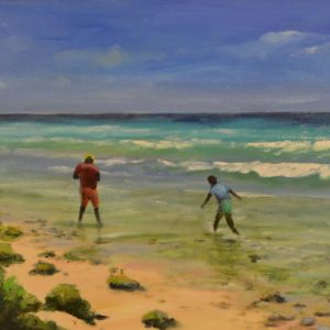 Shell Hunting Barbados