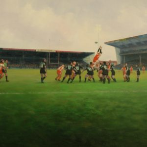 The Lineout Kingsholm