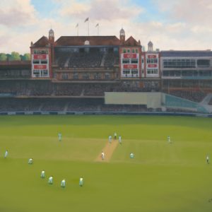 The Oval's 100th Test