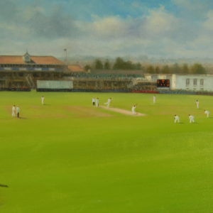 View from the Jessop Stand Bristol